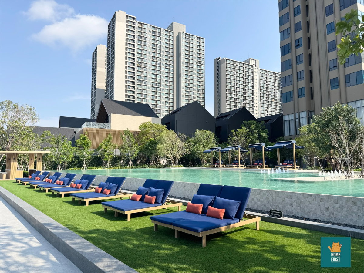 รูป Rent Nue Riverest ราษฎร์บูรณะ 1 ห้องนอน 25 ตรม. เฟอร์ครบ 12,000 บาท - รูปที่ 12/17