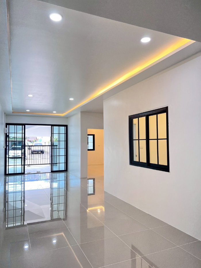รูป 🏡 ทาวน์เฮาส์ชั้นเดียว 3 ห้องนอน วิชิต 🌿 ทำเลเงียบ ถนนกว้าง มีพื้นที่หลังบ้าน 🚗 - รูปที่ 6/13