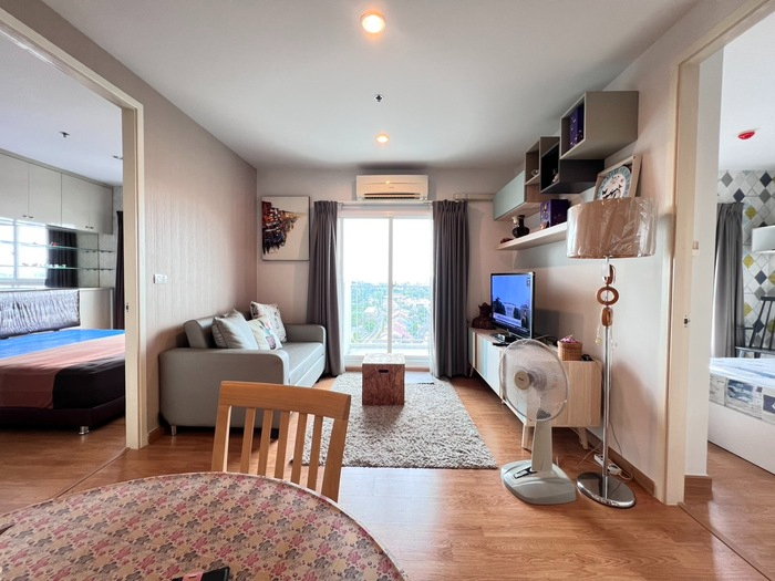 รูป 💥💥ปล่อยเช่า!! The Parkland Ratchada-Wongsawang 2Bed 60 ตรม.ชั้น 12 แต่งครบ พร้อมอยู่ สนใจ Line: @atfirm💥💥 - รูปที่ 1/25