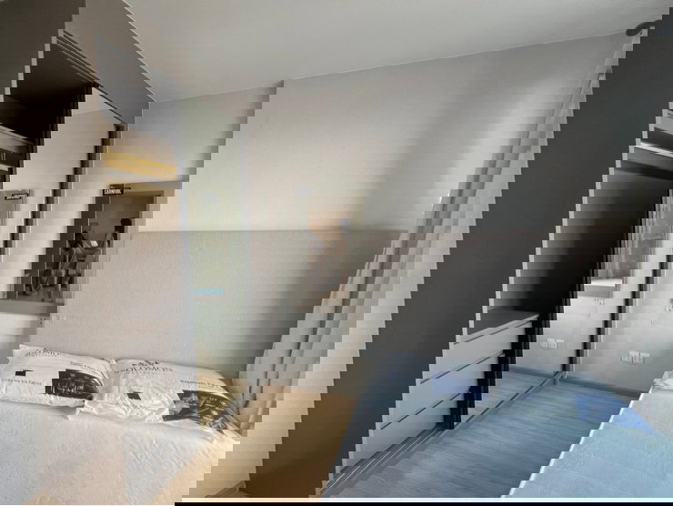 รูป ปล่อยเช่าคอนโดthe privacyท่าพระ ใกล้mrtท่าพระสะดวกมาก - รูปที่ 2/8