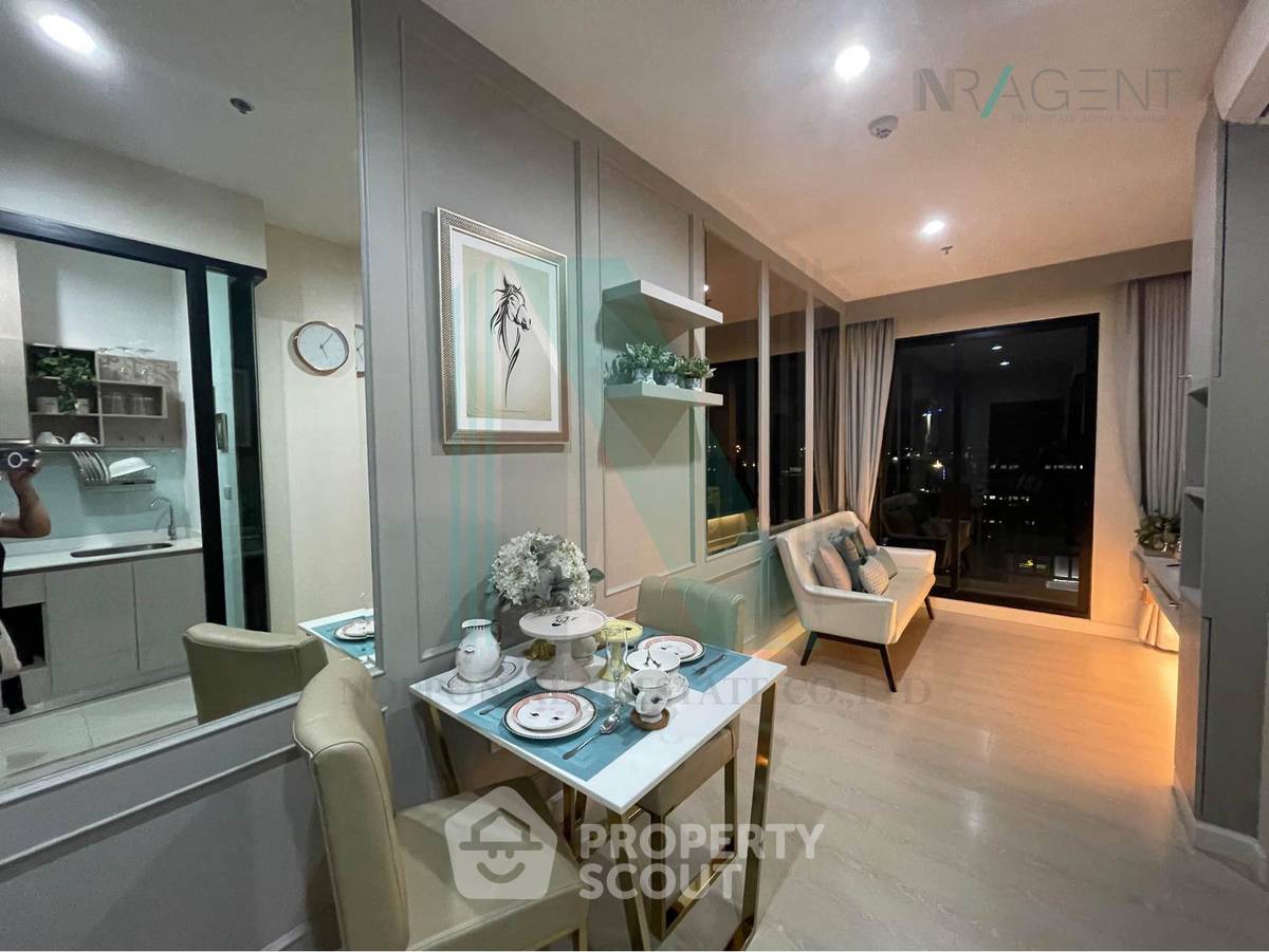 รูป คอนโด 1-ห้องนอน ที่ เดอะ นิช ไพรด์ ทองหล่อ เพชรบุรี ใน บางกะปิ (ID 2825958) - รูปที่ 1/8