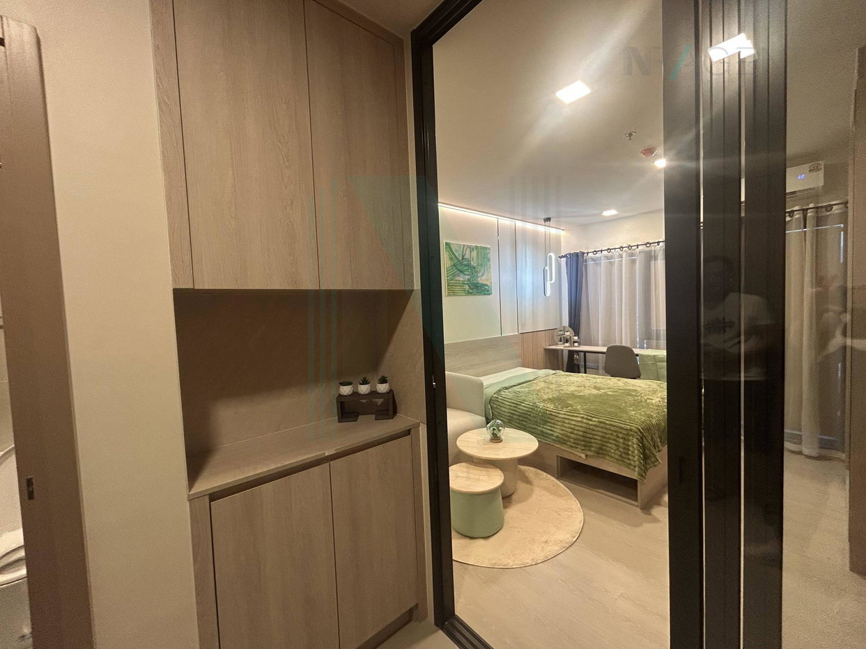 รูป ให้เช่าคอนโด โฟล บาย แสนสิริ อาคาร 1 ชั้น 12 สตูดิโอ ขนาด 24 ตรม ใกล้ ICONSIAM - รูปที่ 6/8