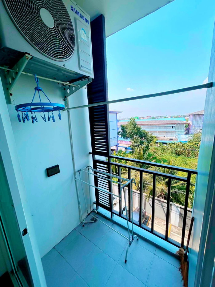 รูป ไอริส เวสท์เกต  1B1B ชั้น 5 ตึก 3 ขนาด 24.58 ตร.ม. เช่า 5,000 บาท/เดือน Ready to move in - รูปที่ 5/6