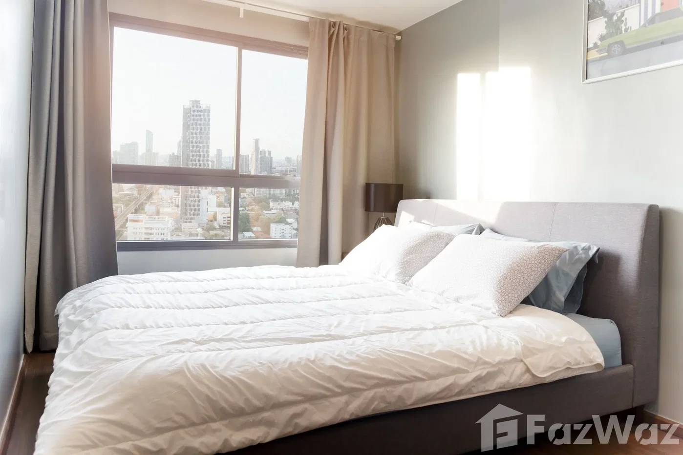 รูป คอนโดให้เช่า 2 ห้องนอน ในโครงการ ไอดีโอ สุขุมวิท 93 6206306 - รูปที่ 6/6