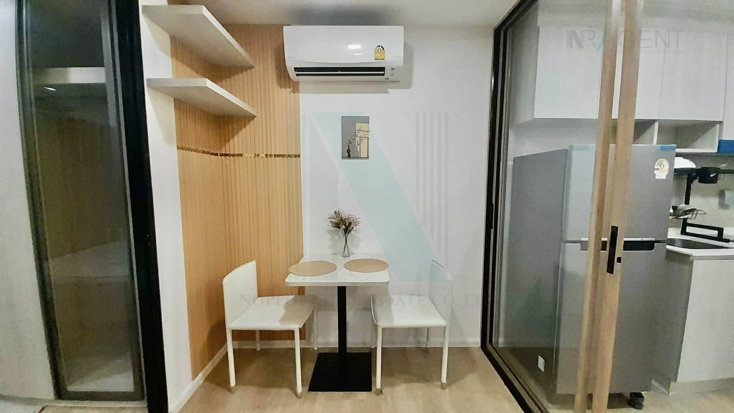 รูป 🚩 ให้เช่าคอนโด ไอเวอรี่ รัชดา - ลาดพร้าว อาคาร 1 ชั้น 8 1 ห้องนอน ขนาด 29 ตรม ใกล้ MRT ลาดพร้าว - รูปที่ 7/8