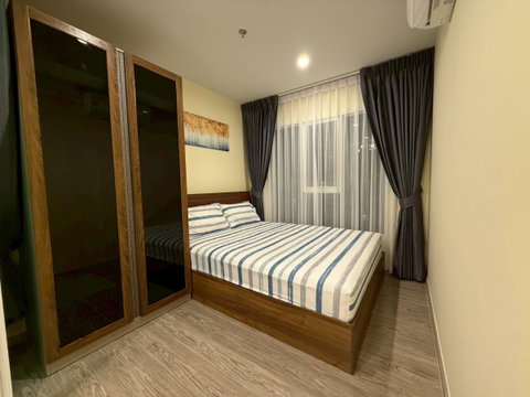 ให้เช่าRegent Home Bangna - 1นอน 28ตรม. ชั้น31 ตึกB - Line:@hac55