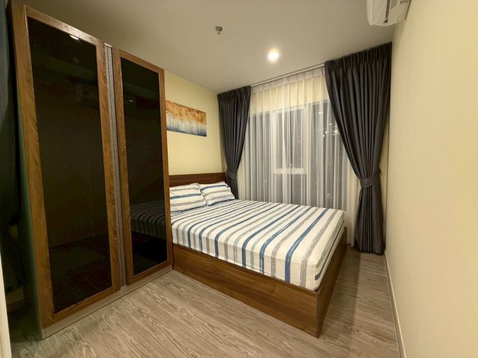 ให้เช่าRegent Home Bangna - 1นอน 28ตรม. ชั้น31 ตึกB - Line:@hac55