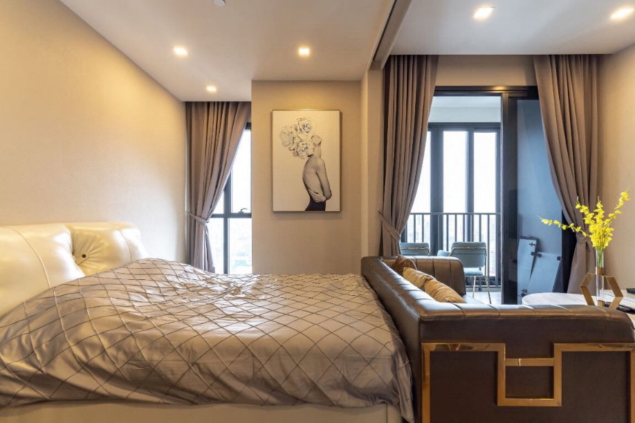 รูป แอชตัน อโศก | 1 นอน 34 ตร.ม. ชั้น 41 | **ค่าเช่า 25,000 บาท** นัดชม ติดต่อ ไลน์ ID: @property.ma - รูปที่ 4/9