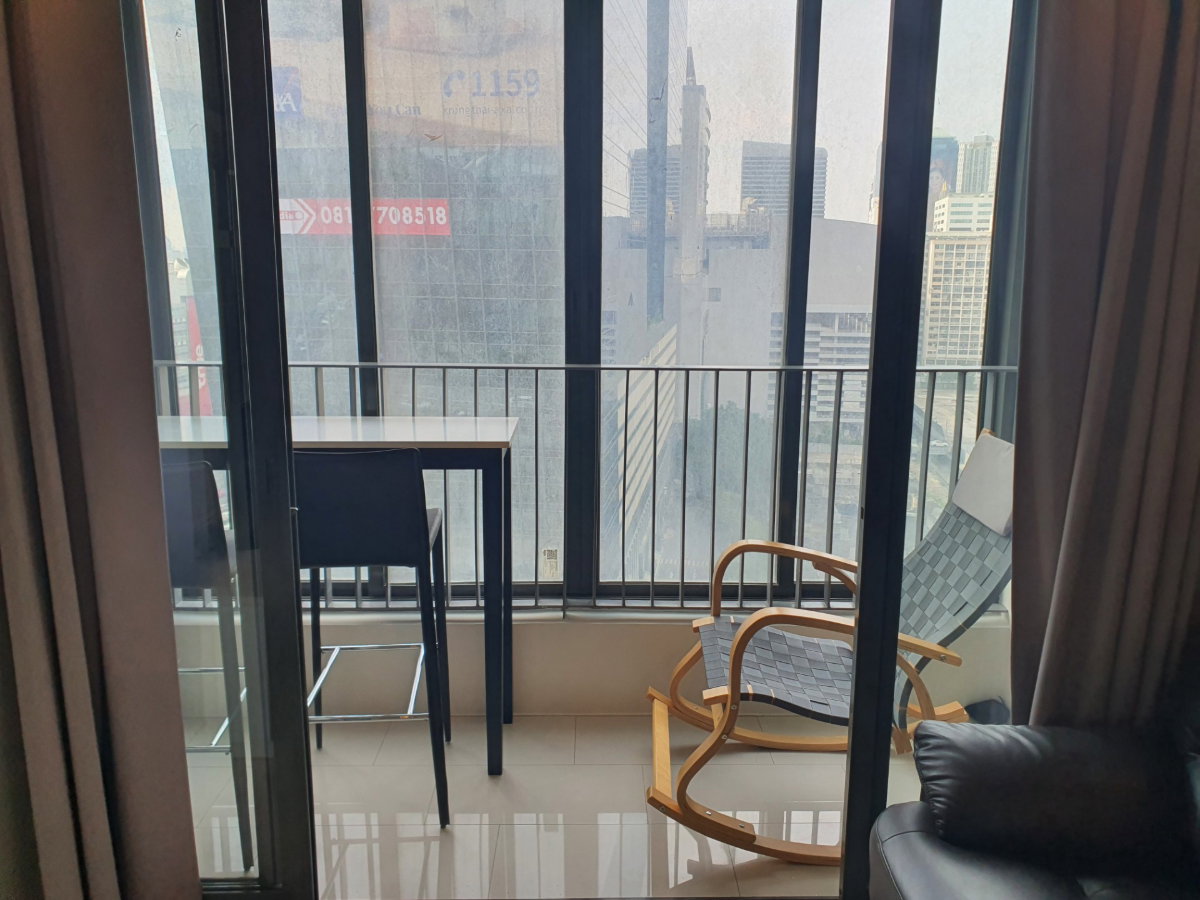 รูป ✅ ห้องมุม ราคาถูกที่สุดในโครงการ รีโนเวทใหม่ ไม่เคยอยู่ วิวแยกพระราม 9 เดินเพียง 3 นาทีถึง MRT✅ Ideo Mobi Rama 9 (ไอดีโอ โมบิ พระราม 9) - รูปที่ 9/14