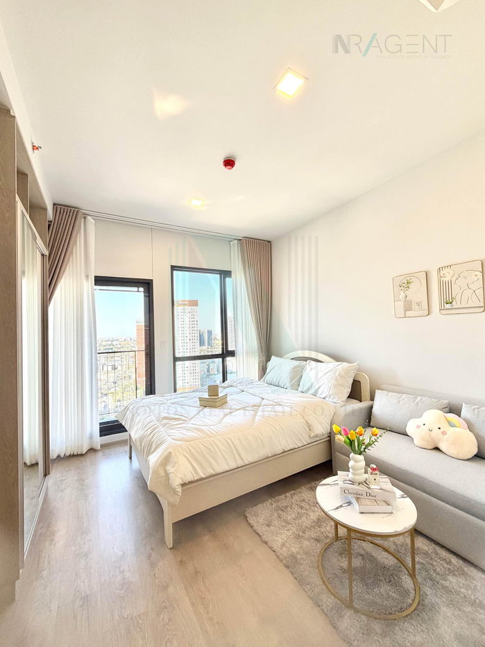 รูป 🎉 ให้เช่าคอนโด เดอะทรี พัฒนาการ - เอกมัย อาคาร 1 ชั้น 23 สตูดิโอ ขนาด 25.00 ตรม ใกล้ ทางด่วนรามอินทรา-อาจณรงค์ - รูปที่ 1/8