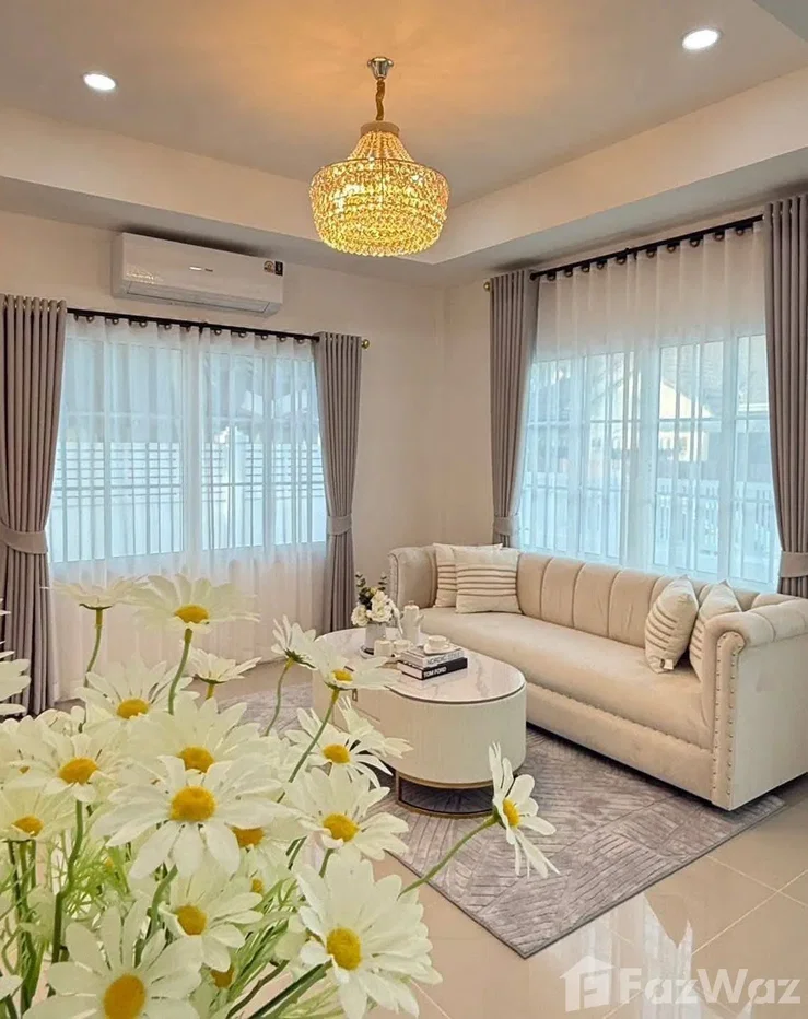 รูป บ้านเดี่ยวให้เช่า 4 ห้องนอน ในโครงการ ฉัตรแก้ว 9 5793087 - รูปที่ 27/27