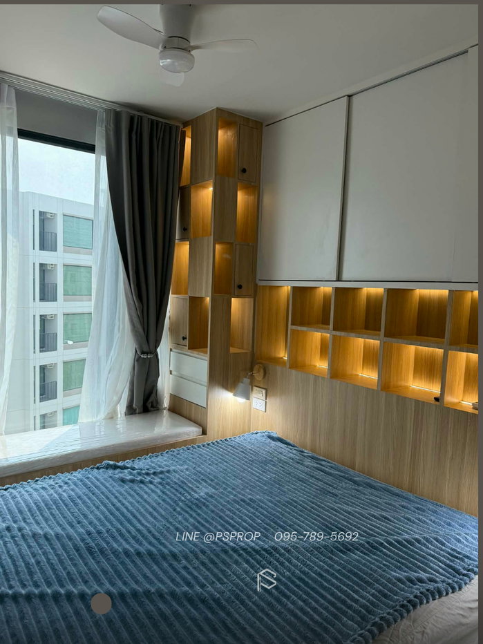 รูป คอนโดเช่าบางแสน ใกล้ ม.บูรพา ห้องสวยพร้อมอยู่ Kave Coco (เคฟโคโค่)✅ พร้อมเข้าอยู่  #CR0439 - รูปที่ 2/13