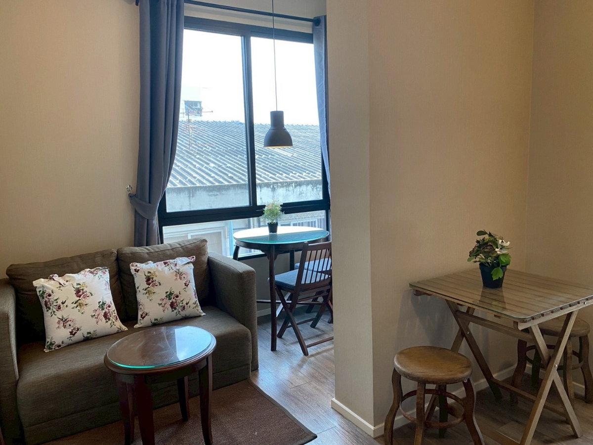 รูป 🏢 ให้เช่าคอนโด : Brown Ratchada 32 (บราวน์ รัชดา 32 )   รหัสทรัพย์  | 📌LNP-C13018 - รูปที่ 10/10