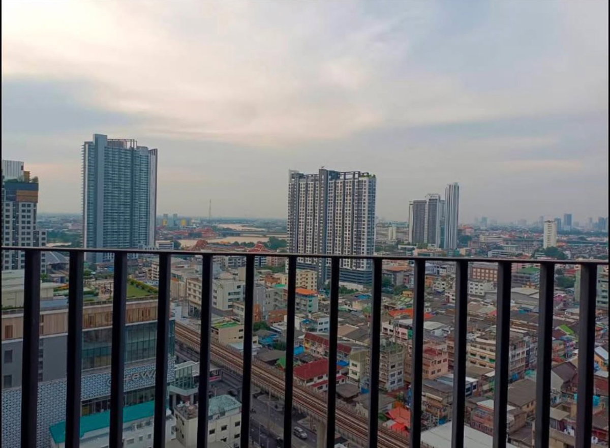 รูป คอนโด เดอะทรี อินเตอร์เชนจ์ ห้องว่างพร้อมเข้าอยู่ #Fa166 / Line : @forucondo - รูปที่ 11/11