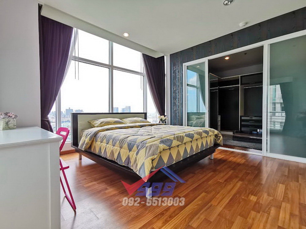 รูป 🏙️ ให้เช่าคอนโด - 3 ห้องนอน ห้องกว้างโปร่งโล่ง รู้สึกสบายไม่อึดอึด ตกแต่งครบ ห้องมุมเป็นส่วนตัว (F121912) - รูปที่ 18/37