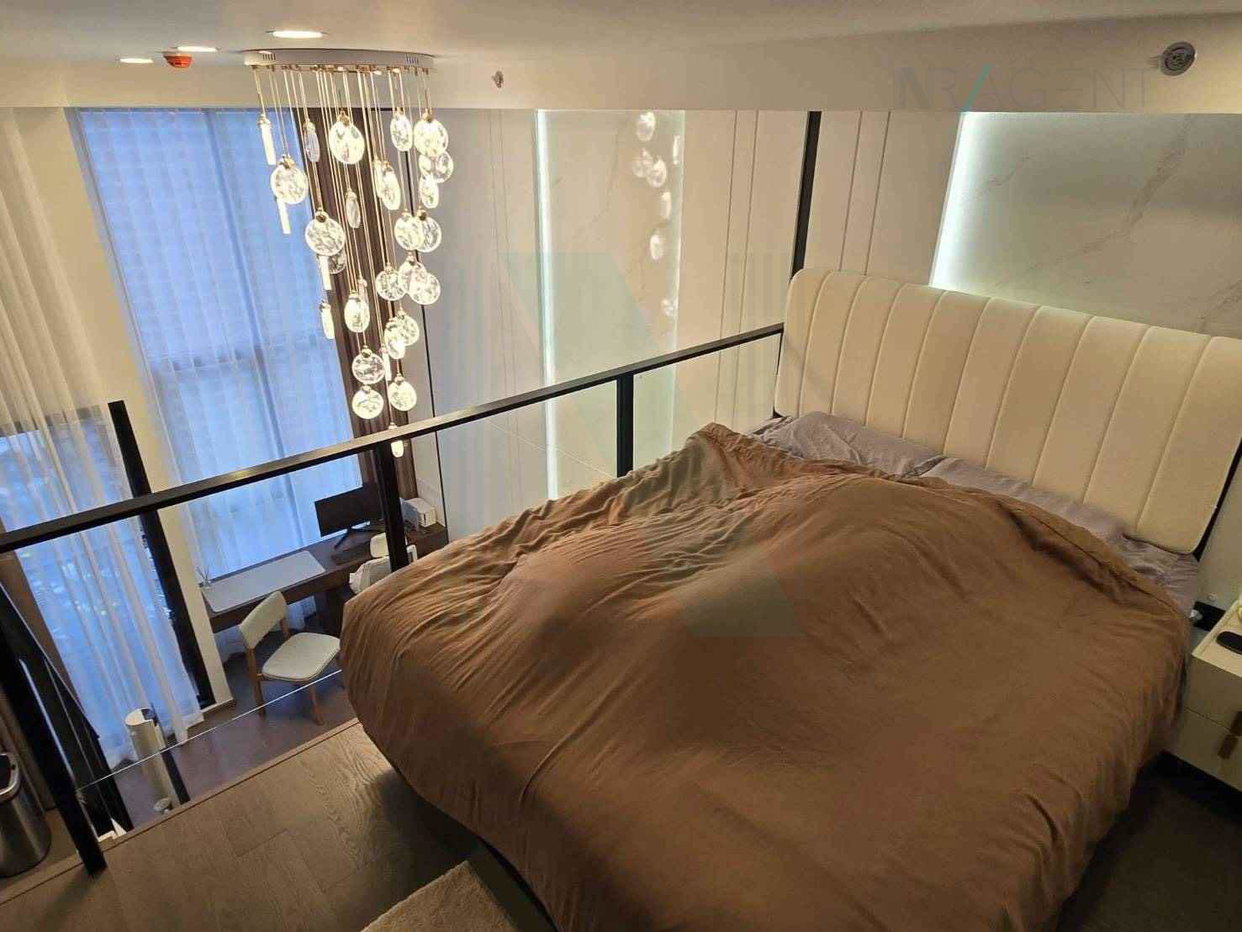 picture 🚩 For Rent Condo PARK ORIGIN CHULA - SAMYAN Building 1, Floor 26,Duplex, Room size 33 sqm - 2/8