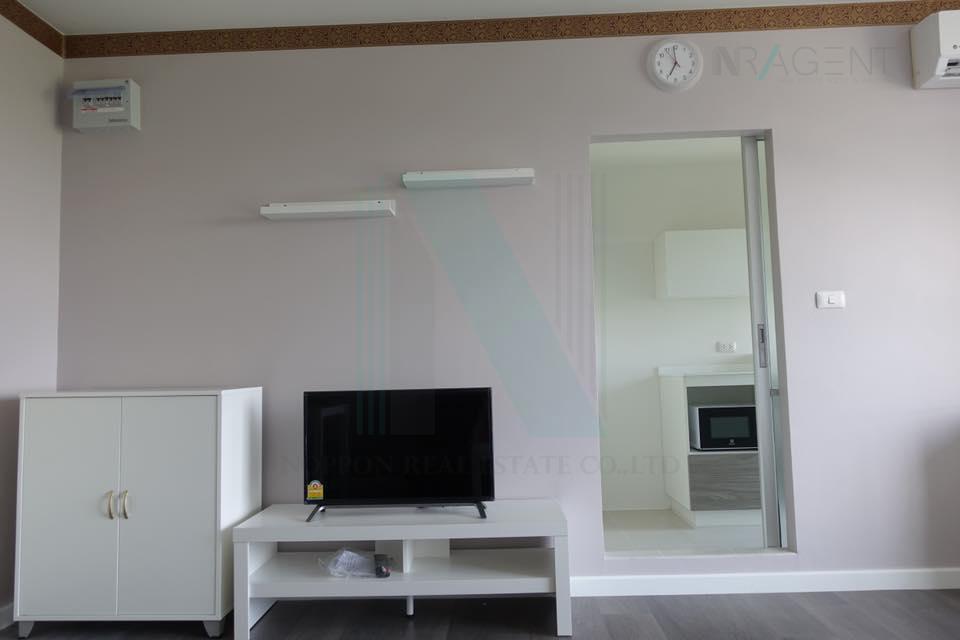 รูป ให้เช่า ดีคอนโด แคมปัส รีสอร์ท บางนา STUDIO ชั้น  7 อาคาร E - รูปที่ 5/8