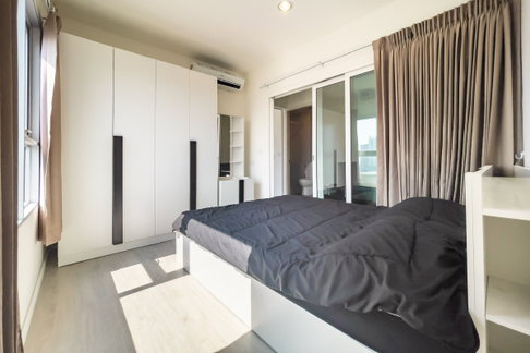 🟢Condo For Rent 🟢Aspire Sathorn - Thapra Near BTS Thapra Fully-Furnished Type 1 Bedroom 1 Bathroom📱ADD LINE @572aurac