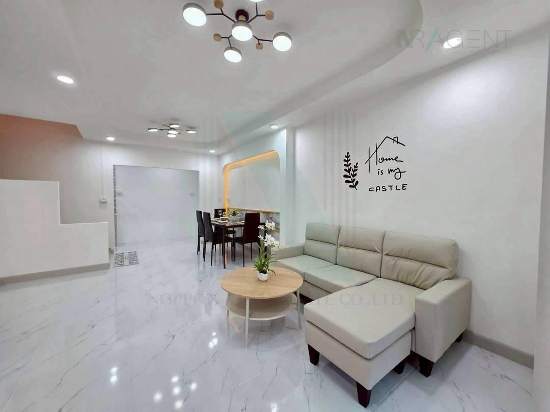 รูป 📌 ขายทาวน์เฮาส์ โครงการ บ้านพฤกษา 18 บางใหญ่ 2 ชั้น 4 ห้องนอน 2 ห้องน้ำ - รูปที่ 2/8