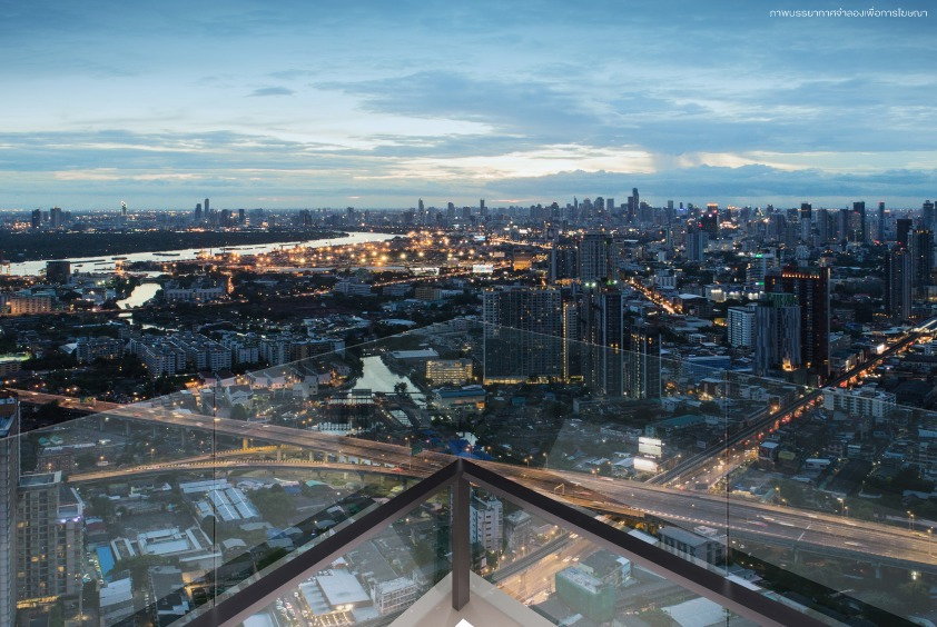 รูป 🔥ให้เช่า🔥Knightsbridge Prime อ่อนนุช | 1ห้องนอน | 27sqm | ชั้นสูง | ตกแต่งพร้อมอยู่ Fully Furnished | ใกล้ BTSอ่อนนุช/ติดBig Cอ่อนนุช - รูปที่ 33/34