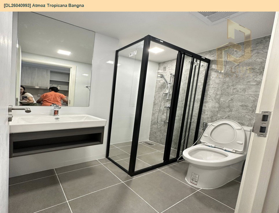 รูป DL26040993 ให้เช่าคอนโด แอทโมซ ทรอปิคาน่า บางนา (Atmoz Tropicana Bangna) ใกล้ - พร้อมเข้าอยู่ โทรด่วน 0653619502 LineID @897iyzll - รูปที่ 9/9