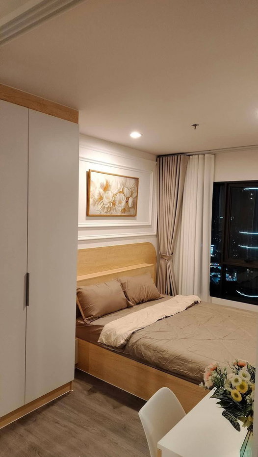 รูป (ต่อรองได้)ให้เช่าRegent Home Wutthakat - 1นอน 26ตรม. ชั้น29 ตึกA - Line:@hac55 - รูปที่ 8/15