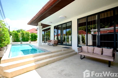 Houses for rent Thalang Phuket : 3 Bedroom Pool House for Rent at Baan Suan Yu Charoen 2 6204997