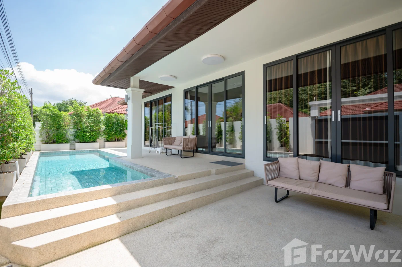 รูป บ้านเดี่ยวให้เช่า 3 ห้องนอน ในโครงการ Baan Suan Yu Charoen 2 6204997 - รูปที่ 1/23
