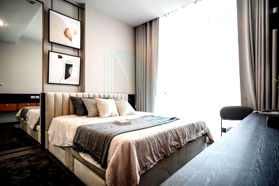 ขายคอนโด : 🎉 ขายคอนโด ลาวีค สุขุมวิท 57 อาคาร 1 ชั้น 24 1 ห้องนอน ขนาด 42 ตรม ใกล้ ท้องฟ้าจำลอง