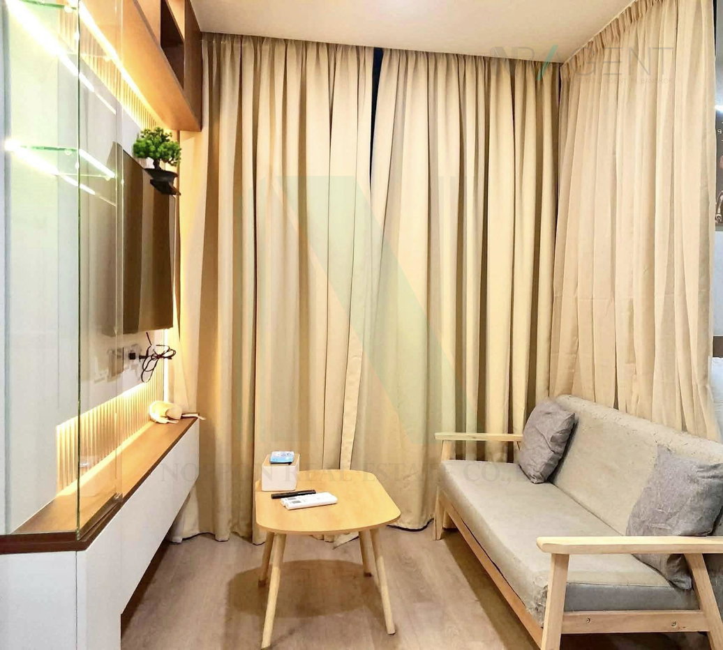 รูป 🎊 ให้เช่าคอนโด ไอเวอรี่ รัชดา - ลาดพร้าว อาคาร 1 ชั้น 8 1 ห้องนอน ขนาด 29 ตรม ใกล้ MRT ลาดพร้าว - รูปที่ 5/8