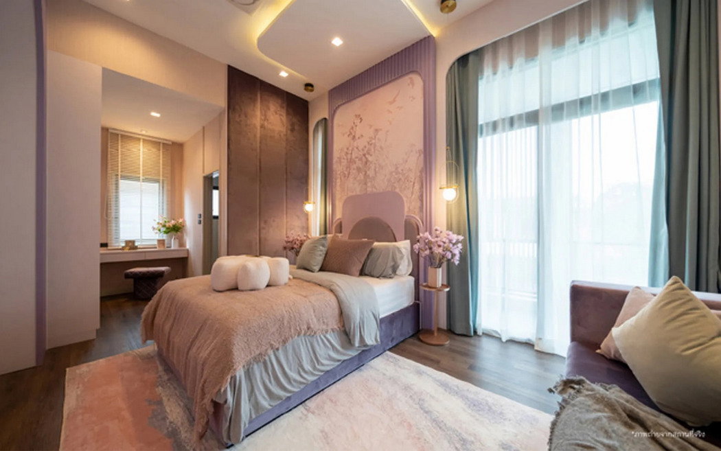 รูป Call : 099-594-9959 โครงการ บางกอก บูเลอวาร์ด รามอินทรา 109 บ้านเดี่ยวสุดหรู 62.9 ตารางวา 5 ห้องนอน 5 ห้องน้ำ จอดรถได้ 3 คัน ใกล้แฟชั่นไอส์แลนด์ - รูปที่ 5/13