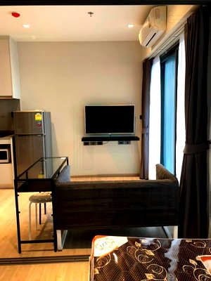 เช่าคอนโด BTS ตลาดพลู : 🎉 ให้เช่าคอนโด วิสซ์ดอม สเตชั่น รัชดา-ท่าพระ อาคาร 1 ชั้น 23 1 ห้องนอน ขนาด 30.00 ตรม ใกล้ ไทยช่วยไทยพลาซ่า