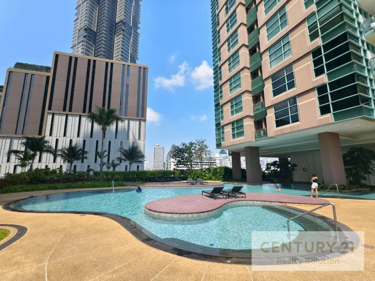 รูป ให้เช่าคอนโด วิวแม่น้ำเจ้าพระ 1 ห้องนอน 1 ห้องน้ำ ชาเทรียม เรสซิเดนท์ ริเวอร์ไซด์ - รูปที่ 10/11