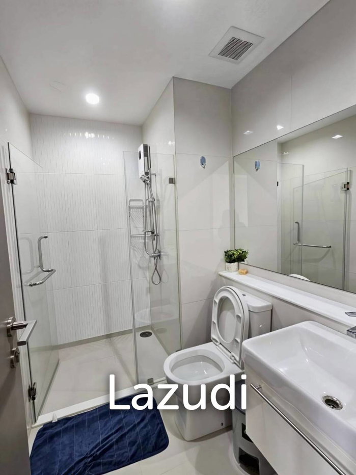 รูป 49.0 ตร.ม.  2 ห้องนอน  1 ห้องน้ำ คอนโดสำหรับ เช่าใน มักกะสัน - รูปที่ 11/11