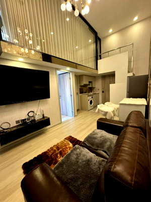 คอนโดให้เช่า : ST521/[For Rent] คอนโดหรู 2 ห้องนอน Knightsbridge Prime Sathorn – วิวสูง ตกแต่งครบ พร้อมเข้าอยู่!