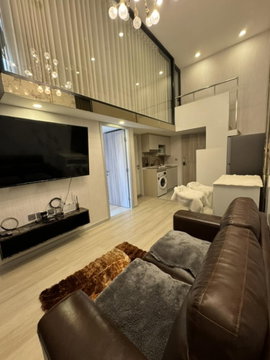 ST521/[For Rent] Luxury 2 bedroom condo Knightsbridge Prime Sathorn – high view, fully furnished, ready to move in!