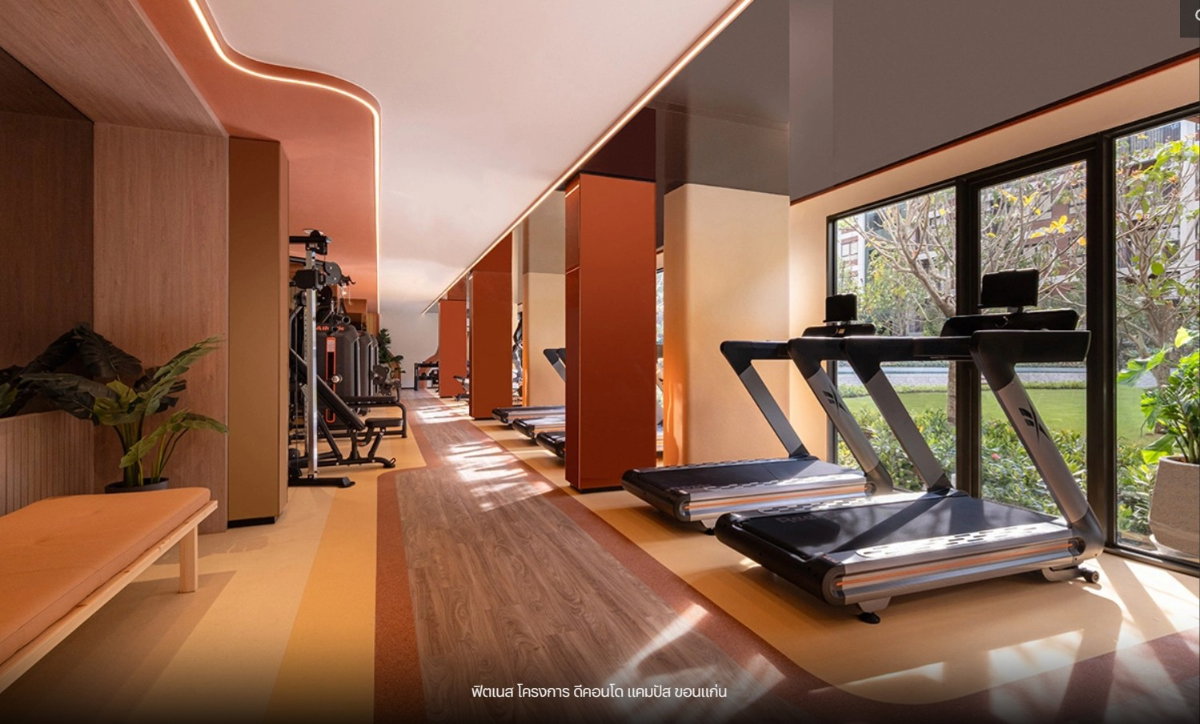 รูป ให้เช่า Dcondo ดีคอนโด (กังสดาล มข.) คอนโดใหม่ จากแสนสิริ พร้อมเข้าอยู่ - รูปที่ 16/21