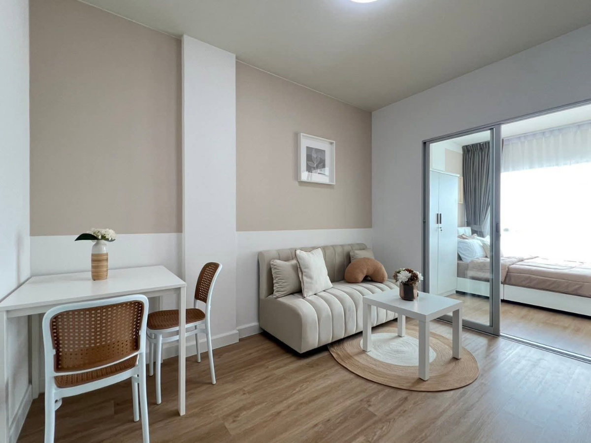 รูป 💮ให้เช่าคอนโด The Kith Sukhumvit 113 ใกล้ BTS สำโรงขนาด 28 ตรม. ห้องสวย เฟอร์ครบ เช่าเพียง 7000- - รูปที่ 10/16