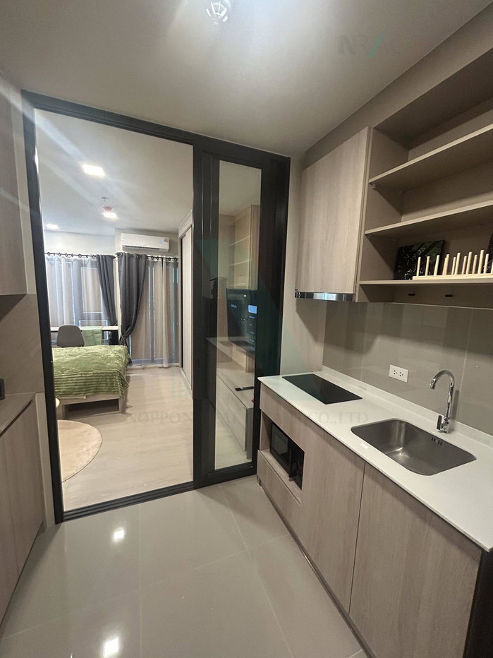 picture For Rent Condo FLO BY SANSIRI Building A, Floor 12,Studio, Room size 25 sqm - 5/8