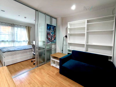 Condos for sale : For Sell Condo LUMPINI PLACE SRINAKARIN - HUAMAK STATION Building A, Floor 2,1 bed room, Room size 24 sqm