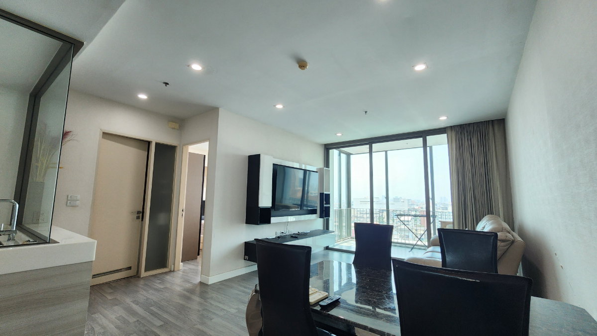 รูป The Room BTS Wongweinyai | 2 ห้องนอนให้เช่า น่าอยู่ ติดรถไฟฟ้า ห้องใหญ่ แสงสว่างเข้า สดใสสุดๆ - รูปที่ 9/19