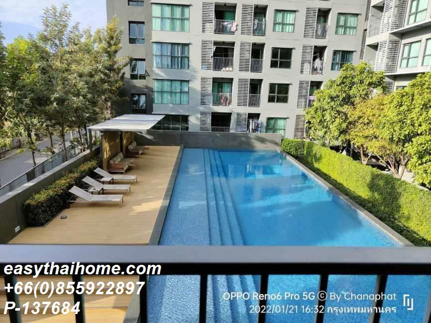 รูป P-137684 วิวสระว่ายน้ำ! เอสเพน ลาซาล 1 ห้องนอน ราคาดี๊ดี ใกล้ MRTศรีลาซาล | Line Id: @easythaihome | 085-592-2897 - รูปที่ 13/21