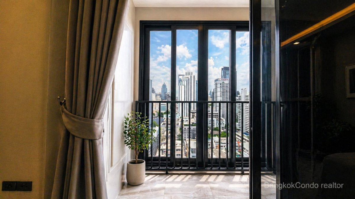 รูป 🍀🍀 Luxury room💖 ให้เช่า📌 แอชตัน อโศก (Line:@rent2022)MRT พระราม9 ✨พร้อมเข้าอยู่  ✨ A08438 - รูปที่ 9/20