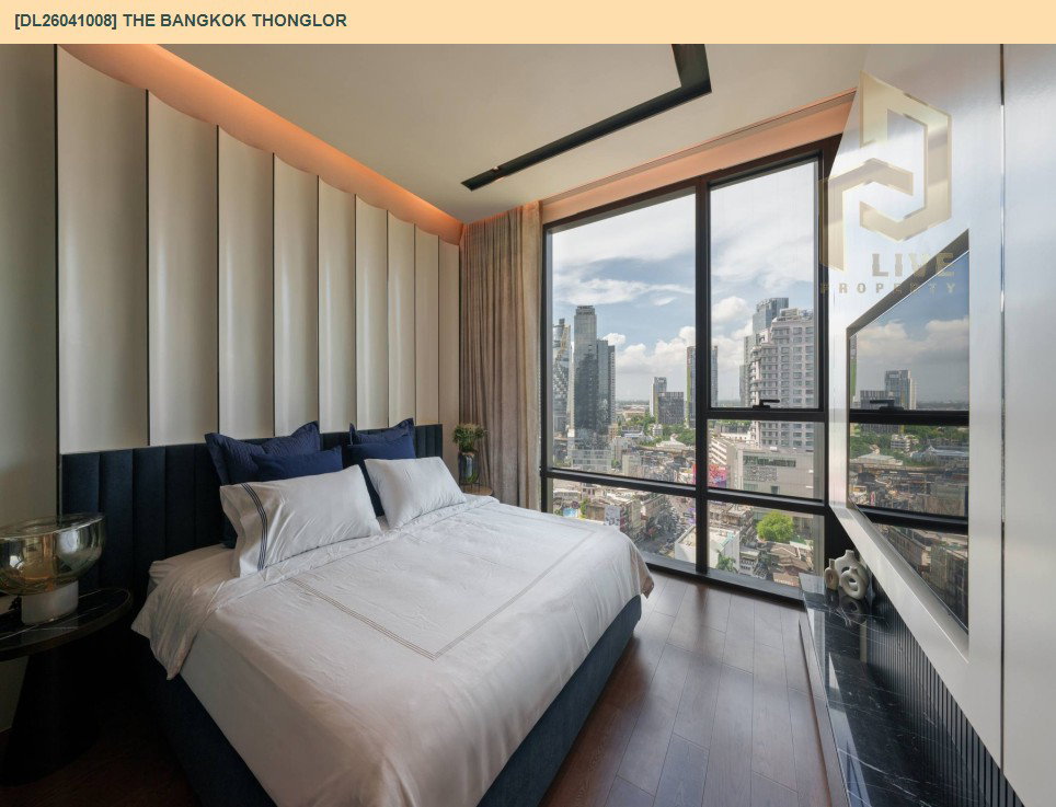 รูป DL26041007 ให้เช่าคอนโด เดอะ แบงค็อก ทองหล่อ (The Bangkok Thonglor) ใกล้ BTS ทองหล่อ พร้อมเข้าอยู่ โทรด่วน 0614453194 LineID @162cjixi - รูปที่ 5/29