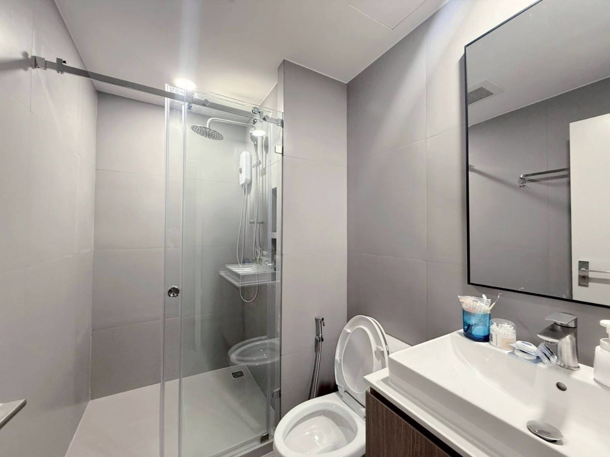 รูป ขายด่วน ‼️ 5.2 ล้านบาท (63 ตร.ม) พึ่งรีโนเวทใหม่ทั้งหมด🏡  คอนโด เดอะรูม รัชดา-ลาดพร้าว 📞 โทร : 065-9242478  - รูปที่ 10/14