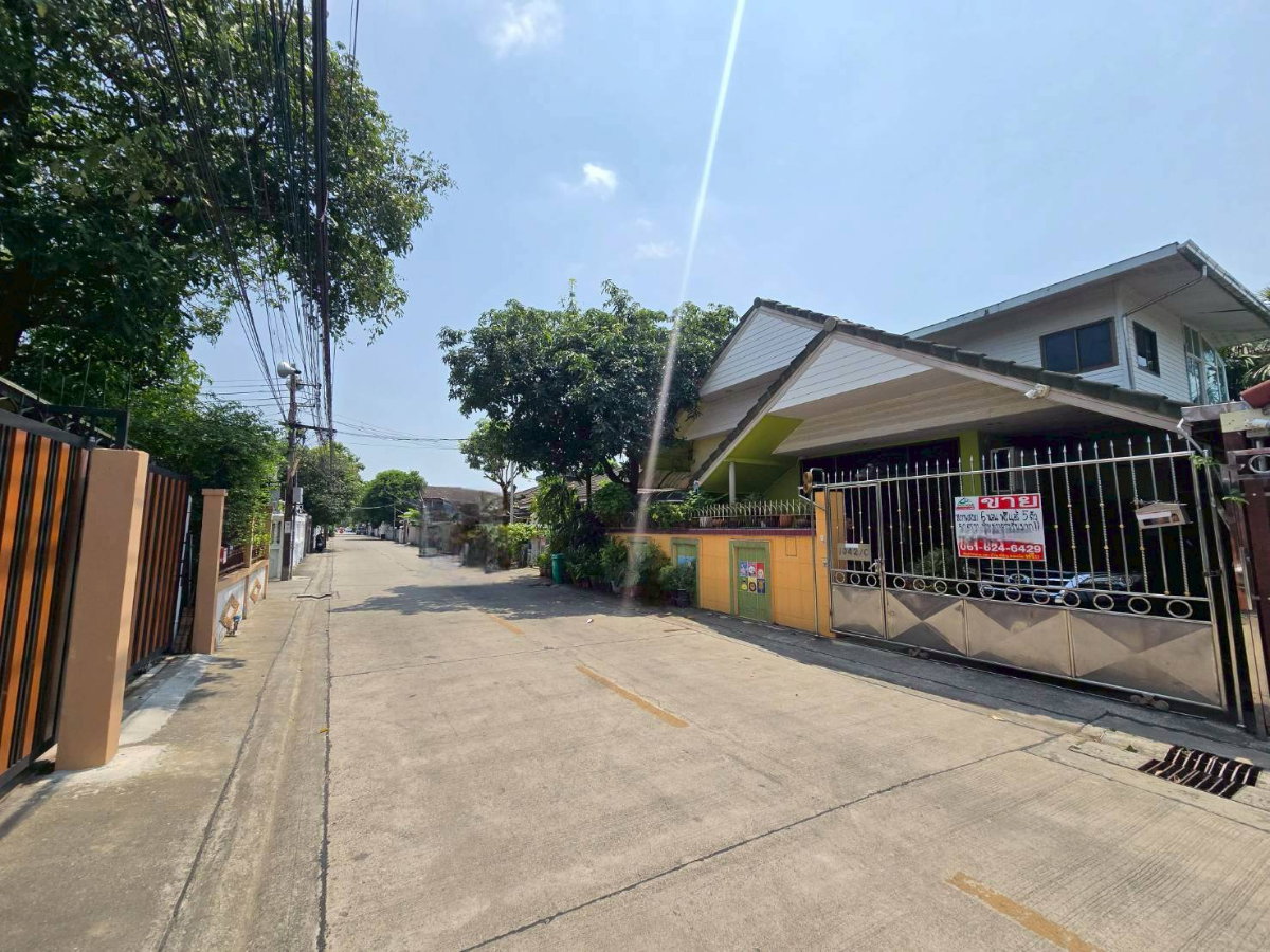 รูป ขายบ้านเดี่ยว สุขุมวิท101 ร่มรื่นเหมาะพักอาศัย ใกล้ BTS บางจาก (N.2041) - รูปที่ 7/9