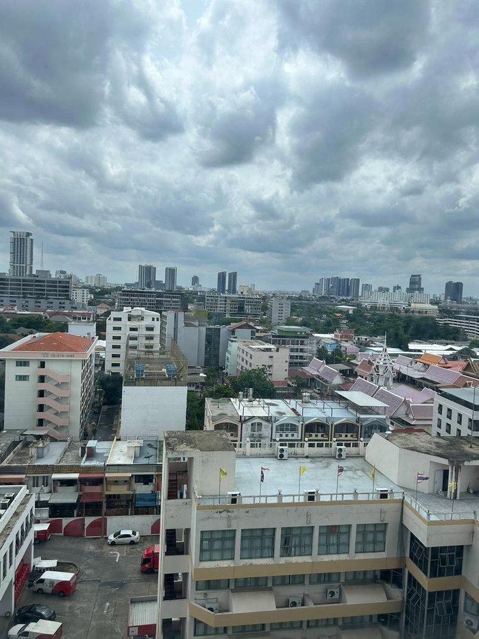 รูป 🌟The Editor Saphan Khwai 🏢ชั้น11  ห้อง 29 ตรม. เฟอร์นิเจอร์ เครื่องใช้ไฟฟ้า ครบ🌟  - รูปที่ 10/10