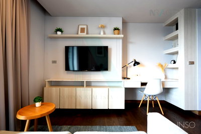 Condos for rent : 🚩Best room!🚩 For Rent Condo THE LUMPINI 24 Building 1, Floor 22,2 bed room, Room size 55.00 sqm