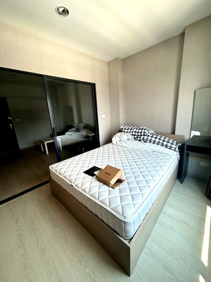 Condos for rent : Ideo Sukhumvit 115  BTS Pu Chao MK-02 line @livingbkk 