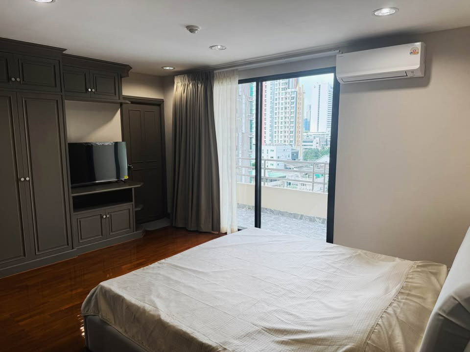 รูป ให้เช่าคอนโดรีโนเวทใหม่ 2 ห้องนอน สามภูมิ การ์เด้น - รูปที่ 8/13